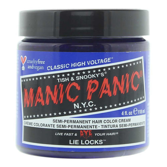 Manic Panic Classic High Voltage Lie Locks Semi-Permanent Hair Colour Cream
