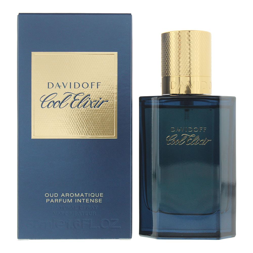 Davidoff Cool Elixir Parfum Intense 50ml Mens Fragrance Spray