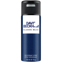 David Beckham Classic Blue Deodorant Spray 150ml For Men
