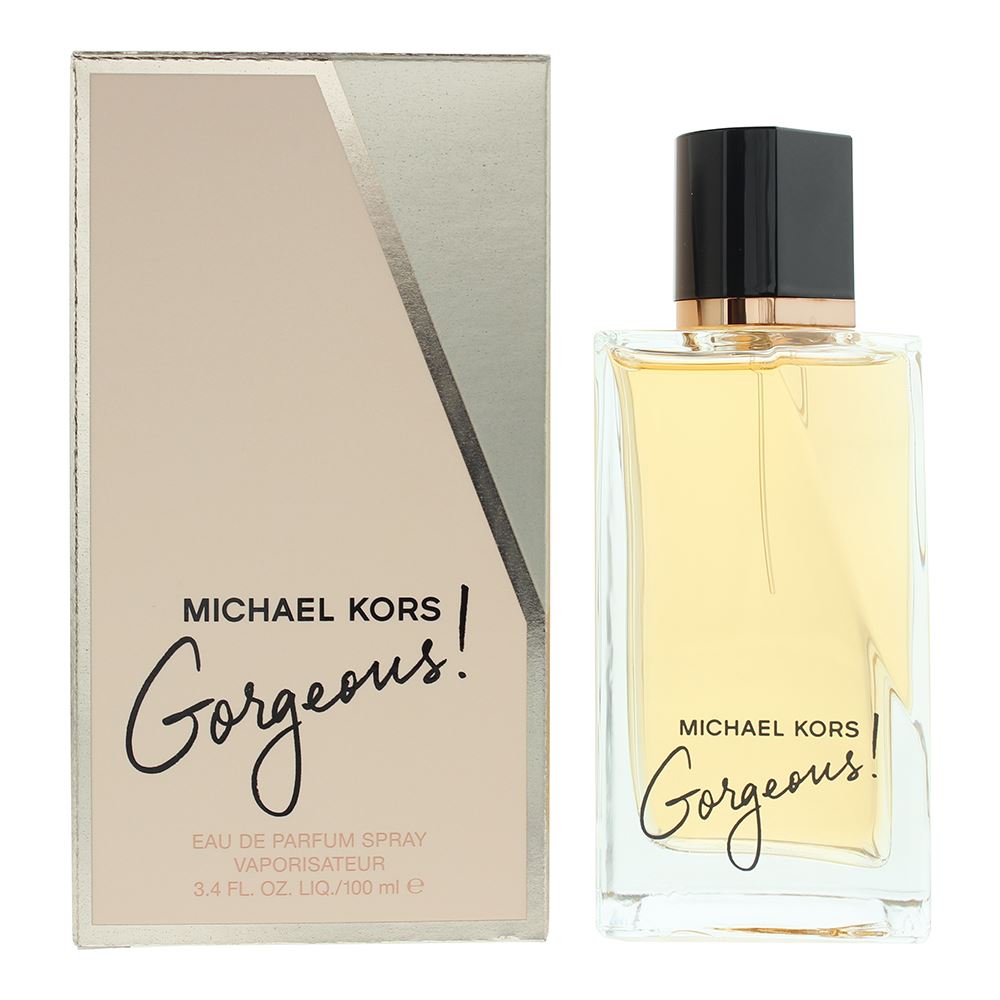Michael Kors Gorgeous Eau de Parfum 100ml Womens Fragrance Spray