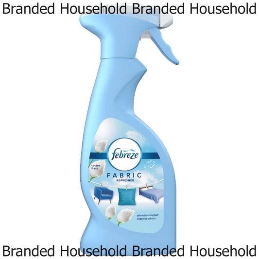 Febreze Fabric Refresher Cotton Fresh Spray 375ml Freshly Washed Fabric Surface