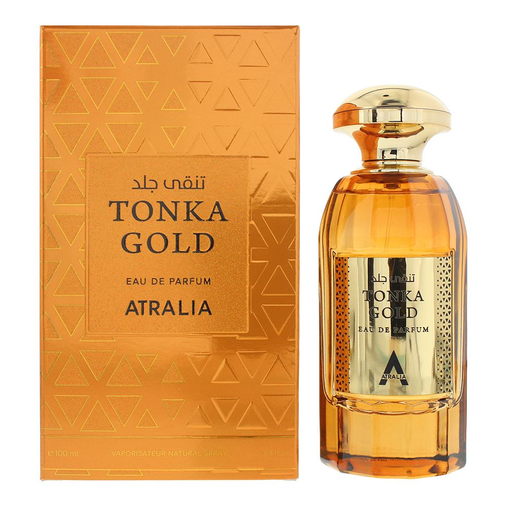 Atralia Tonka Gold Eau de Parfum 100ml Unisex Fragrance Spray