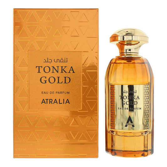 Atralia Tonka Gold Eau de Parfum 100ml Unisex Fragrance Spray