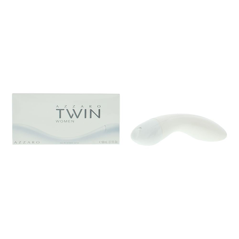 Azzaro Twin Women Eau de Toilette 80ml Womens Fragrance Spray