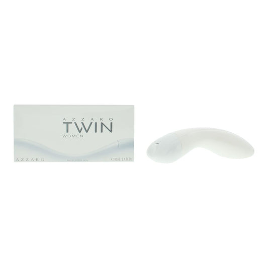 Azzaro Twin Women Eau de Toilette 80ml Womens Fragrance Spray