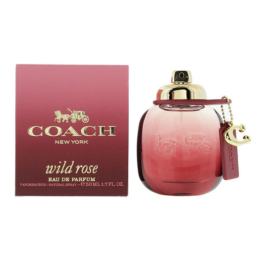 Coach Wild Rose Eau de Parfum 50ml Spray For Womens Fragrance