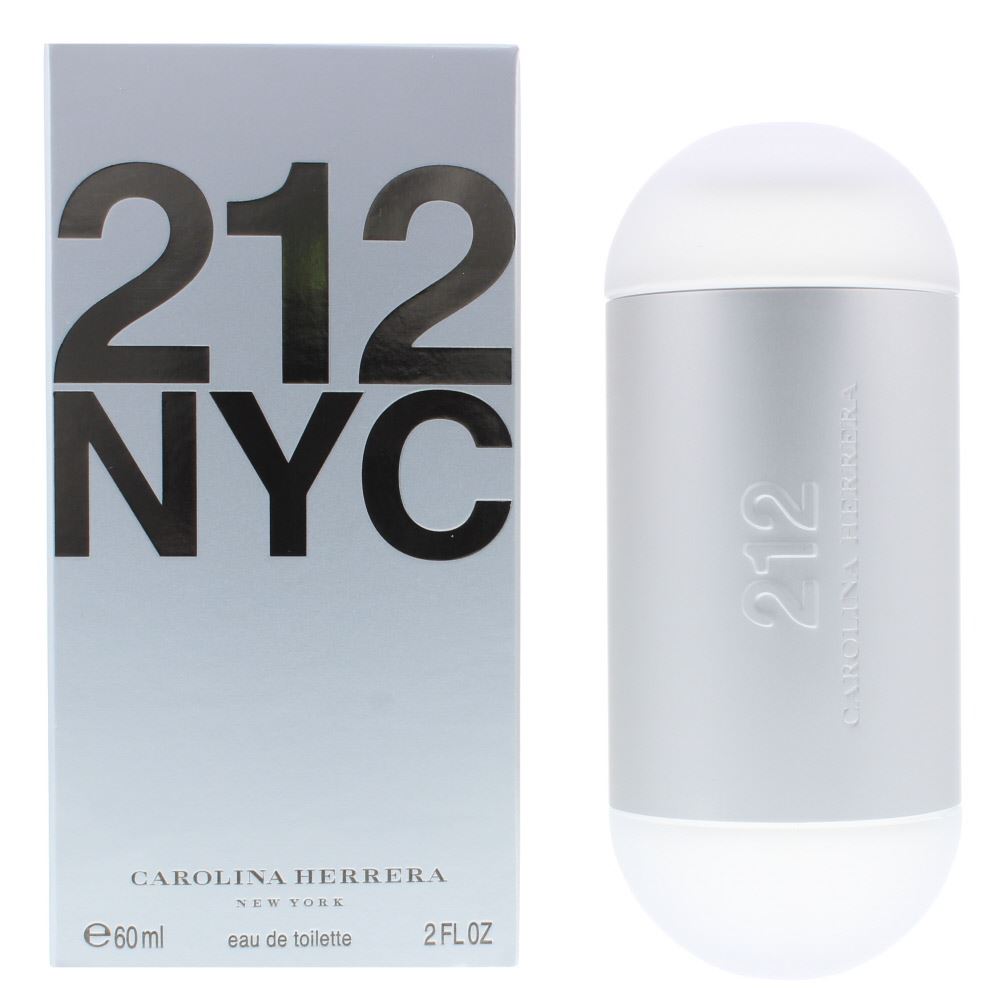 Carolina Herrera 212 Eau de Toilette 60ml Womens Fragrance Spray