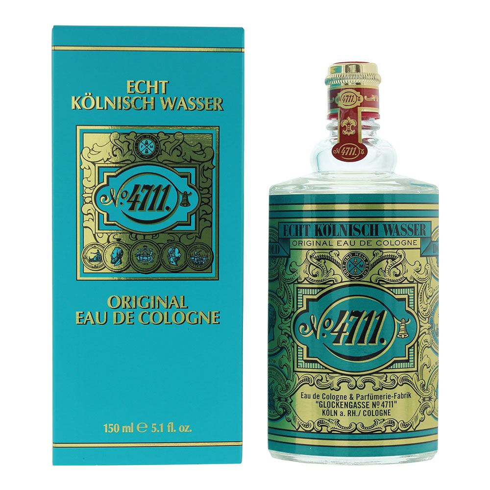 4711 Original Eau de Cologne 150ml Unisex Fragrance Spray
