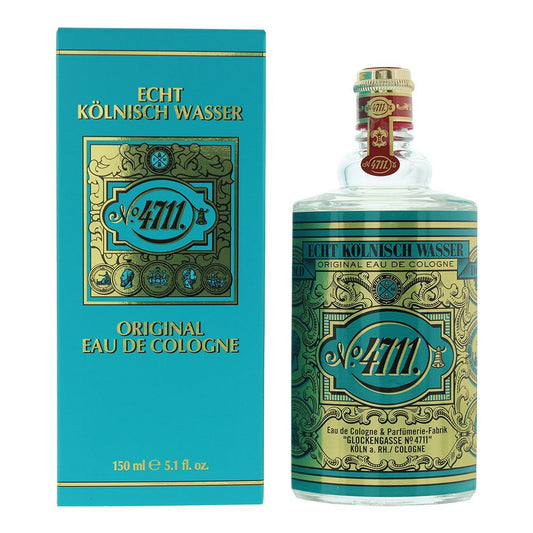 4711 Original Eau de Cologne 150ml Unisex Fragrance Spray