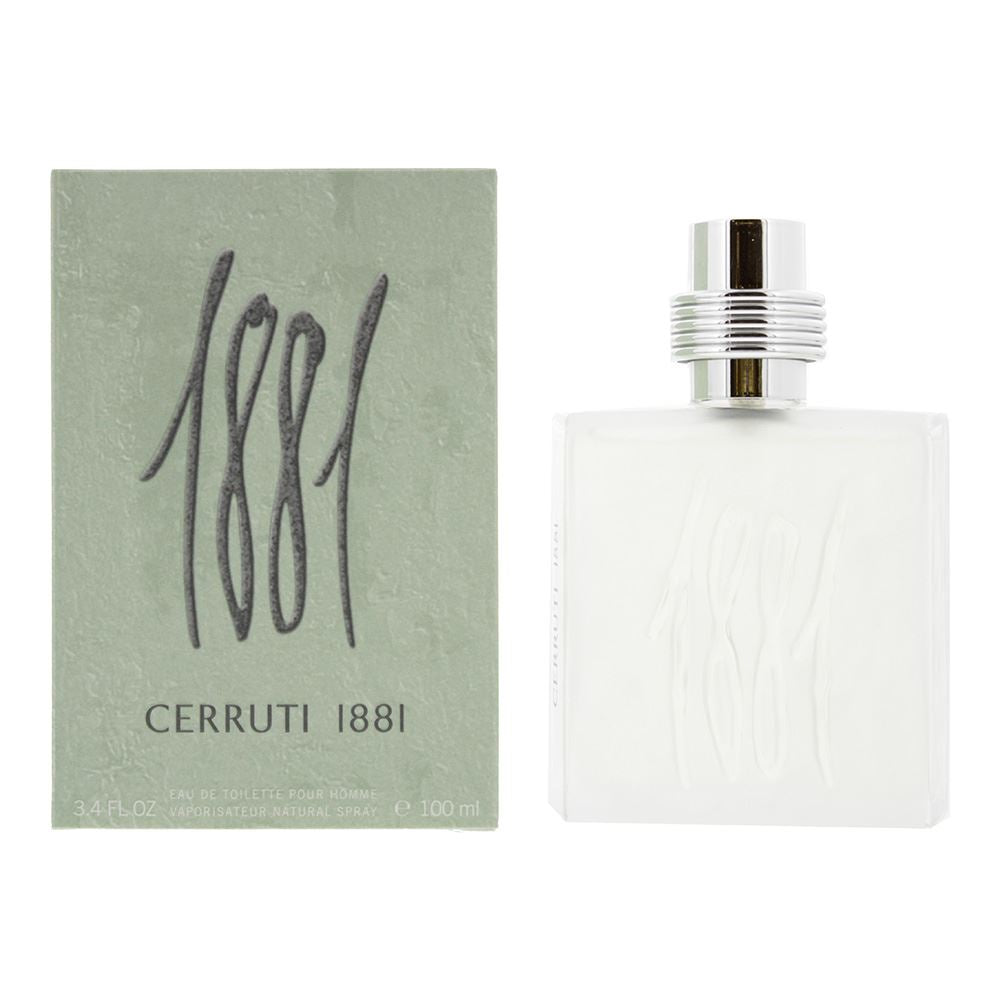 Cerruti 1881 Pour Homme Eau de Toilette 100ml Mens Fragrance Spray
