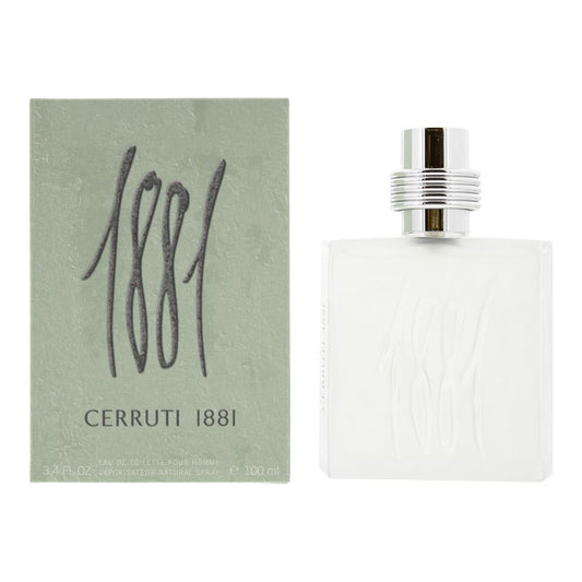 Cerruti 1881 Pour Homme Eau de Toilette 100ml Mens Fragrance Spray