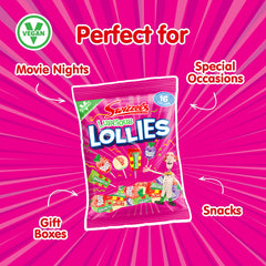 Swizzels Luscious Lollies Mix Sweet Vegan Candy