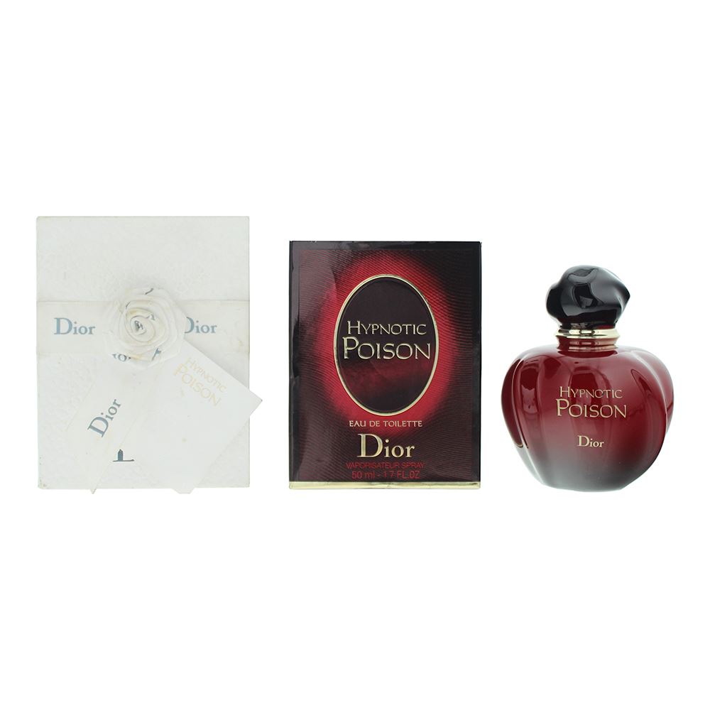 Dior Hypnotic Poison Eau de Toilette 50ml Womens Fragrance Spray