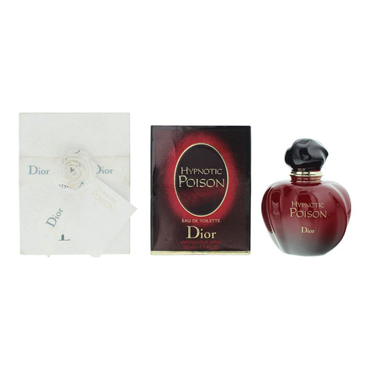 Dior Hypnotic Poison Eau de Toilette 50ml Womens Fragrance Spray