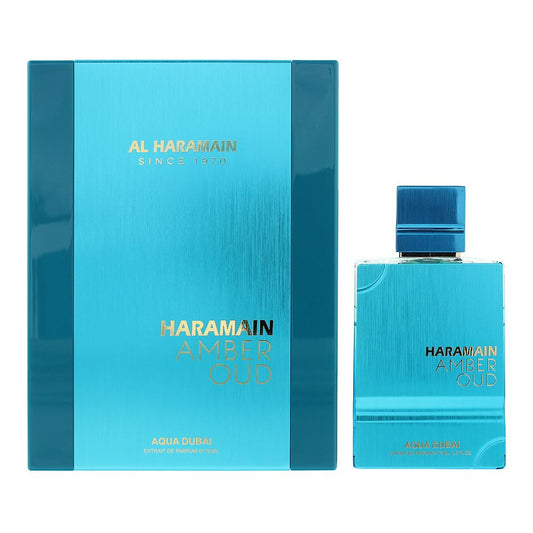 Al Haramain Amber Oud Aqua Dubai Eau de Parfum 75ml Unisex Fragrance Spray