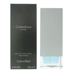 Calvin Klein Contradiction For Men Eau de Toilette 100ml Mens Fragrance Spray