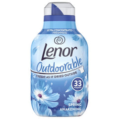 Lenor Outdoorable Fabric Conditioner Liquid 33 Washes Spring Awakening 462ml
