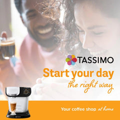 Tassimo Costa Coffee Caramel Latte Drink (6Pcs) 203.4g