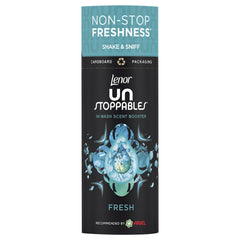 Lenor In Wash Scent Booster Beads Non-Stop Freshness Unstoppables Fresh 176G