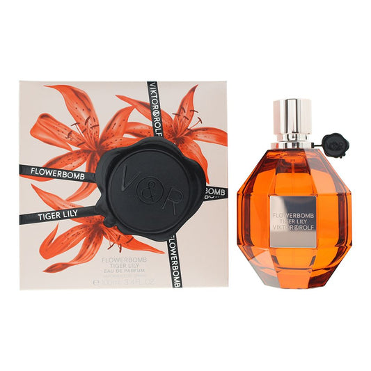 Viktor & Rolf Flowerbomb Tiger Lily Eau de Parfum 100ml Womens Fragrance Spray