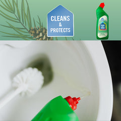 Clean N Fresh Toilet Cleaner Forest Fresh Pine Sparkling Finish 750ml Clingsbowl