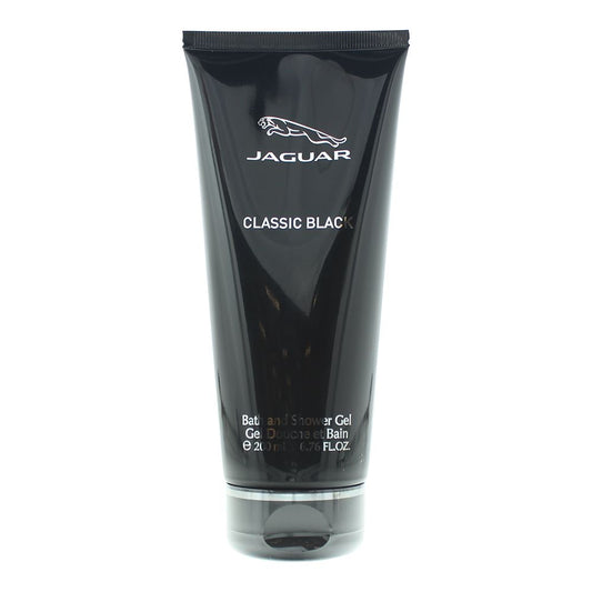Jaguar Classic Black Shower Gel 200ml For Men