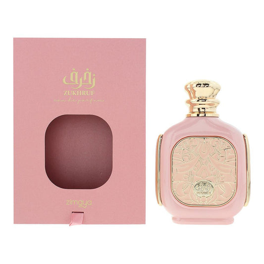 Zimaya Zukhruf Femme Eau De Parfum 100ml Womens Fragrance Spray