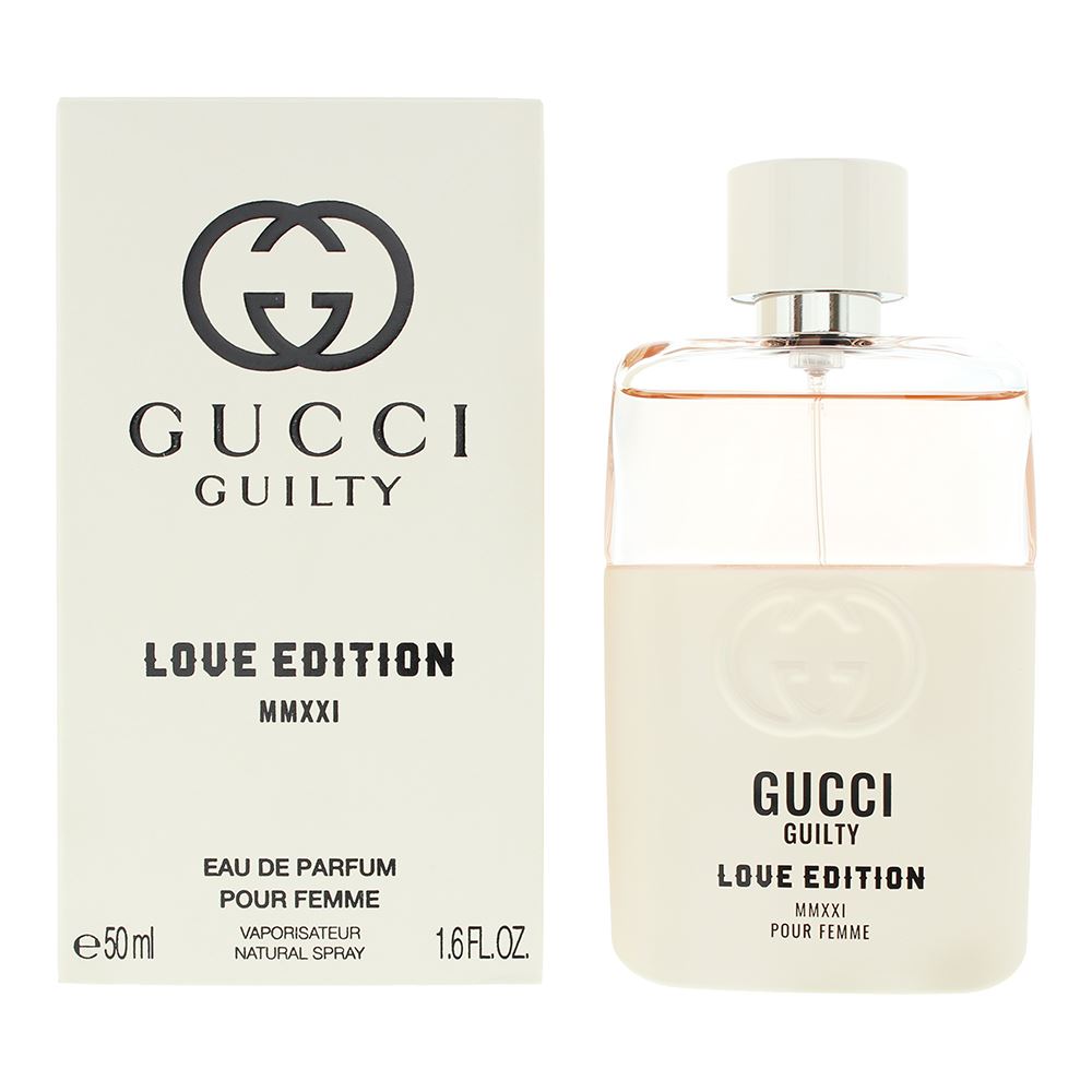 Gucci Guilty Pour Femme Love Edition Eau de Parfum 50ml Womens Fragrance Spray