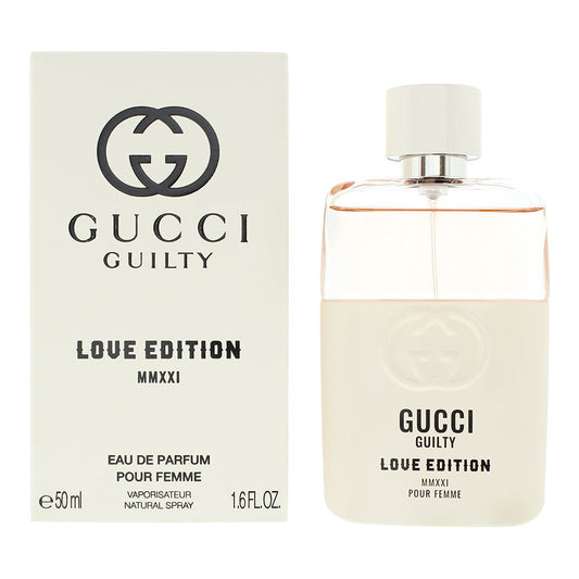 Gucci Guilty Pour Femme Love Edition Eau de Parfum 50ml Womens Fragrance Spray