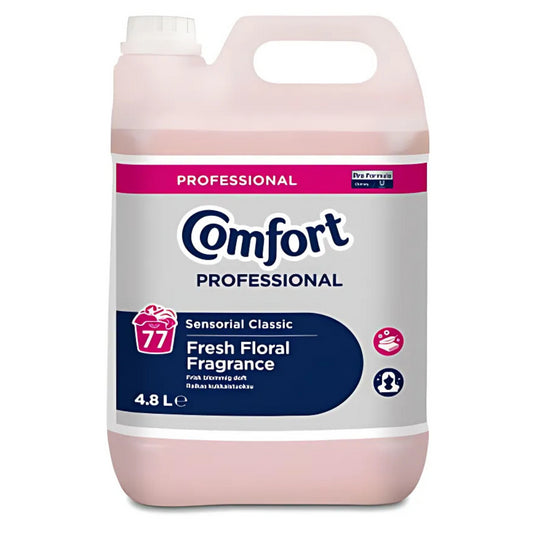 Comfort Professional Cloths Fabric Sensorial Classic 77 Washes 4.8L