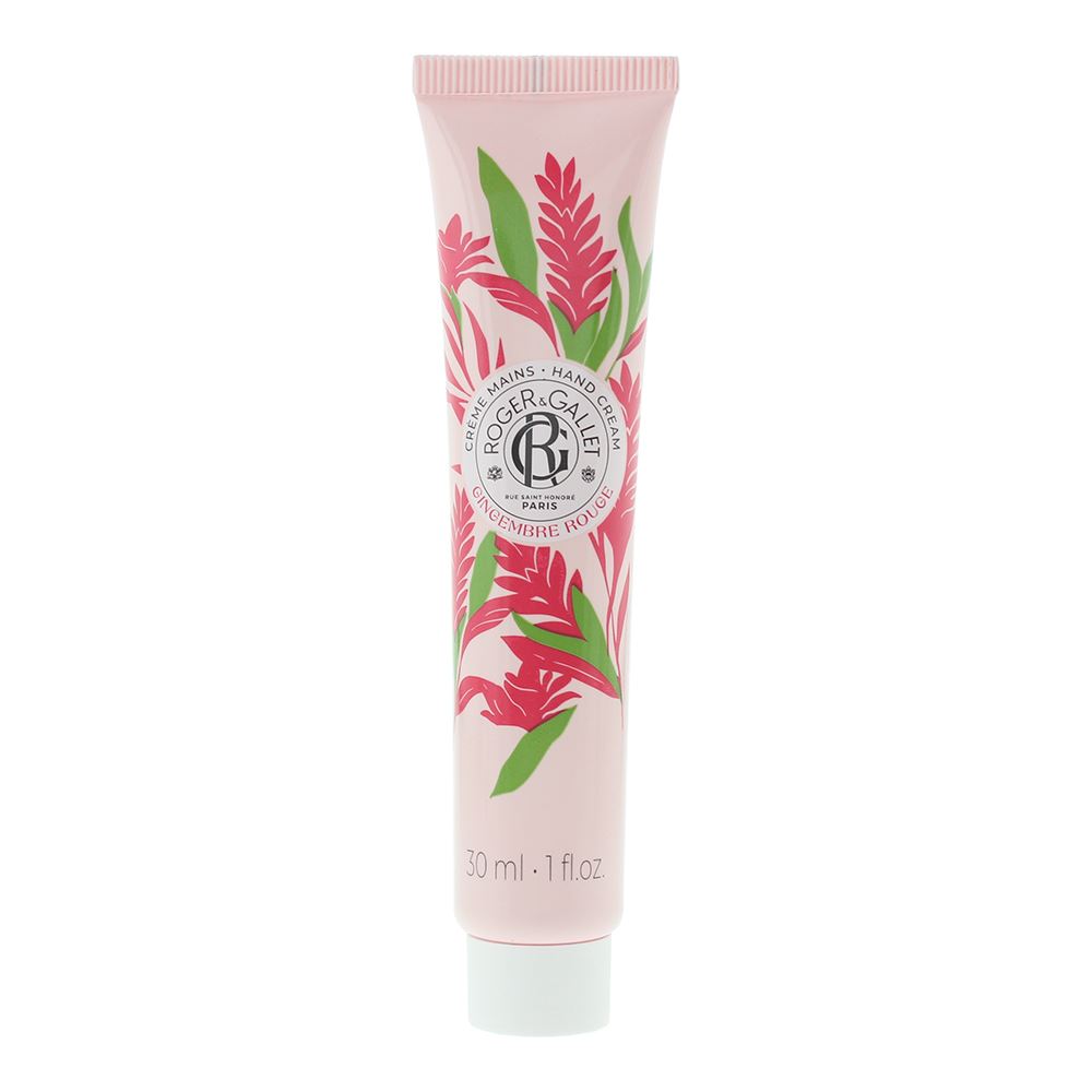 Roger & Gallet Gingembre Rouge Hand Cream 30ml For Women