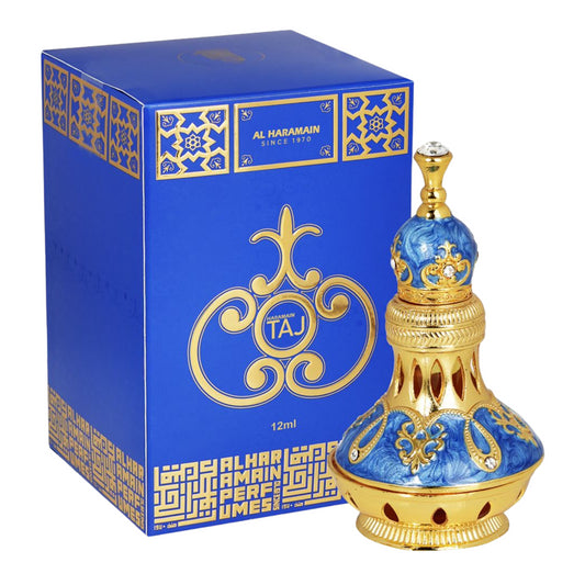 Al Haramain Taj Perfume Oil 12ml Unisex Fragrance Spray
