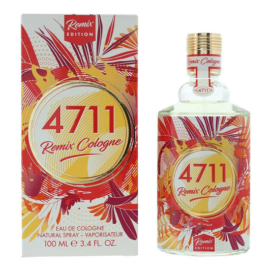 4711 Remix Cologne Grapefruit Edition EDC 100ml Unisex Fragrance Spray