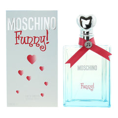 Moschino Funny! Eau de Toilette 100ml Womens Fragrance Spray