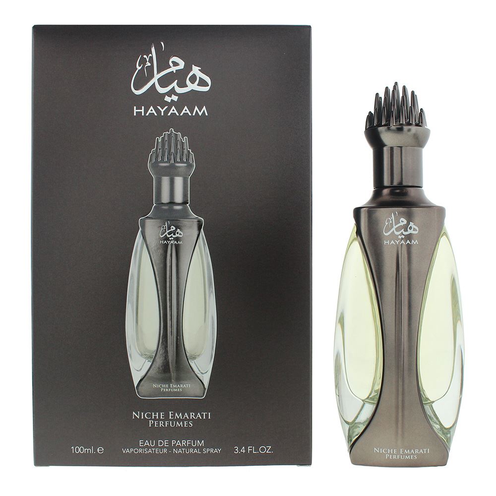 Lattafa Niche Emarati Hayaam Eau de Parfum 100ml Unisex Fragrance Spray