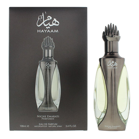 Lattafa Niche Emarati Hayaam Eau de Parfum 100ml Unisex Fragrance Spray