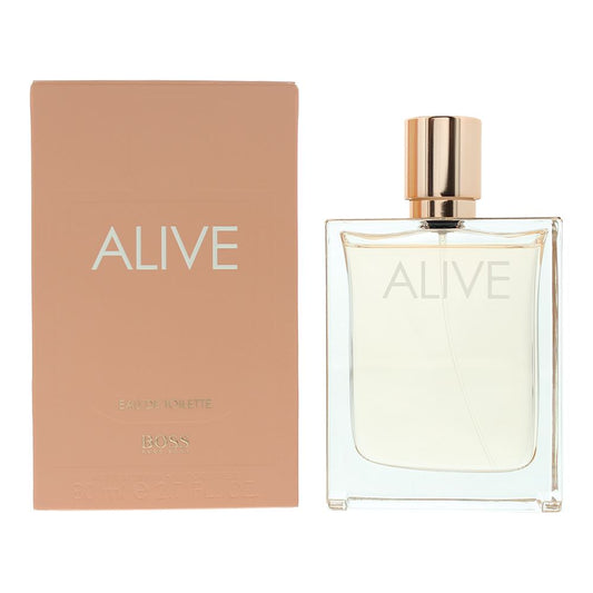 Hugo Boss Alive Eau de Toilette 80ml Womens Fragrance Spray