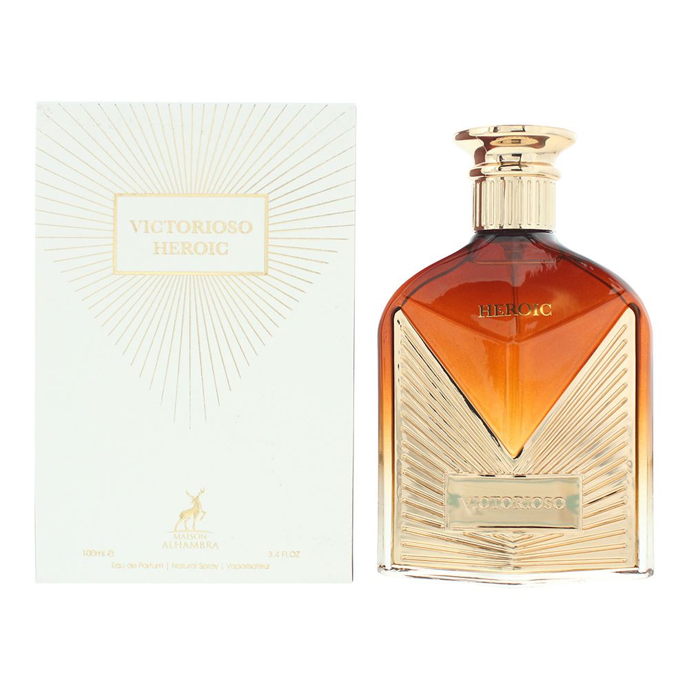 Maison Alhambra Victorioso Heroic Eau de Parfum 100ml Mens Fragrance Spray