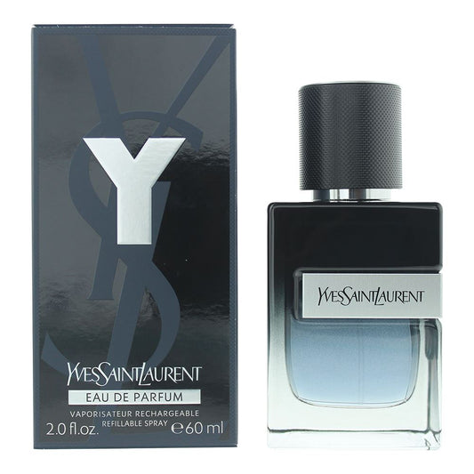 Yves Saint Laurent Y Eau de Parfum 60ml Mens Fragrance Spray