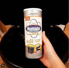 Neutradol Dust Bin Freshener Odour Destroyer Powder Citrus Fresh Fragrance 350G