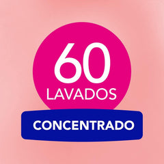 Asevi Fabric Conditioner Softener Bundle Concentrate Laundry Liquid 60W 1.38L