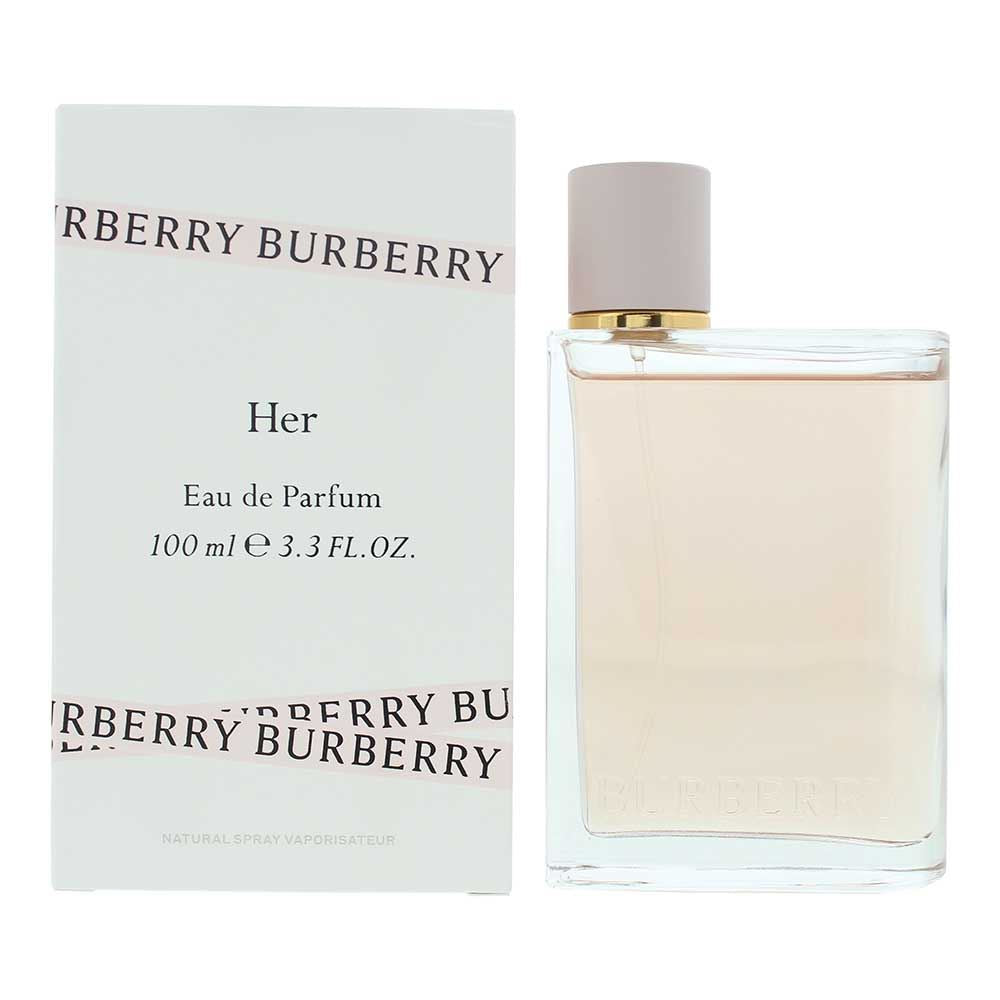 Burberry Her Eau De Parfum 100ml Womens Fragrance Spray