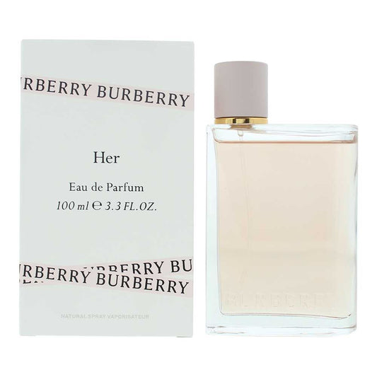 Burberry Her Eau De Parfum 100ml Womens Fragrance Spray