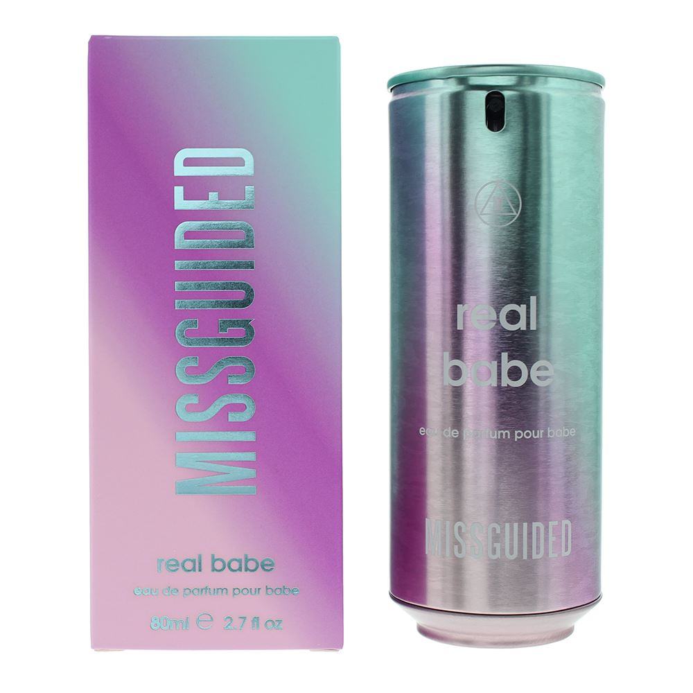 Missguided Real Babe Eau De Parfum 80ml Womens Fragrance Spray