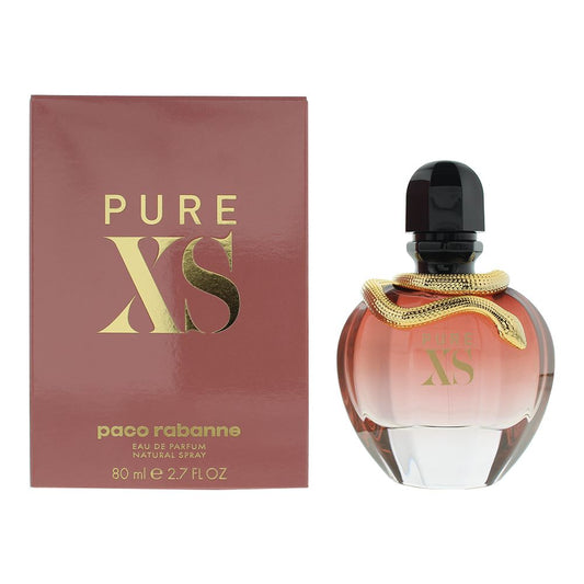 Paco Rabanne Pure Xs Eau de Parfum 80ml Womens Fragrance Spray