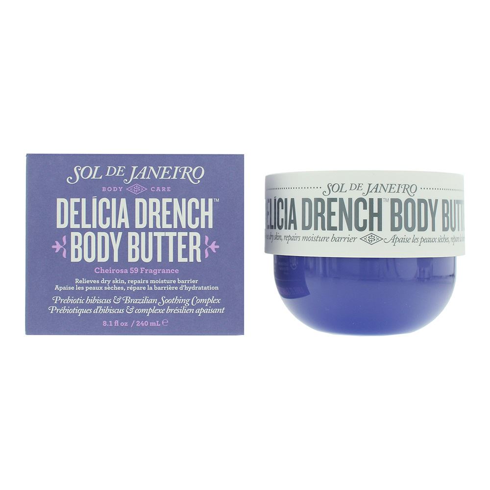 Sol De Janeiro Delicia Drench Body Butter 240ml