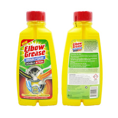 Elbow Grease Sink Drain Foam Unblocker Pipe Block Cleaner 500ml
