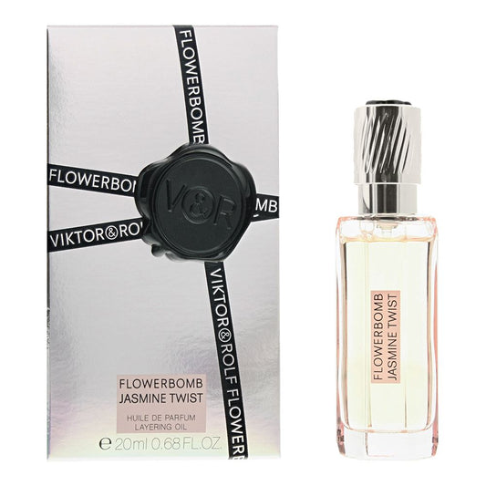 Viktor & Rolf Flowerbomb Jasmine Twist Layering Oil 20ml Womens Fragrance Spray