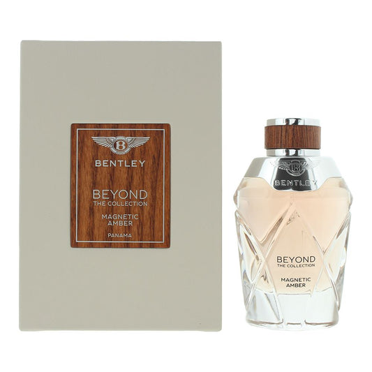 Bentley Beyond The Collection Magnetic Amber EDP 100ml Unisex Fragrance Spray