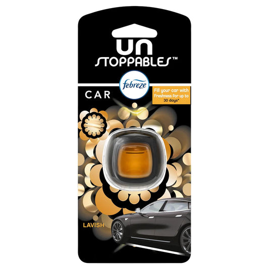 Febreze Lavish Car Air Freshener Vent Clip On Diffuser Adjustable Scent Control